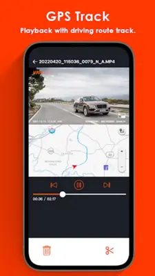 Vantrue Cam android App screenshot 1